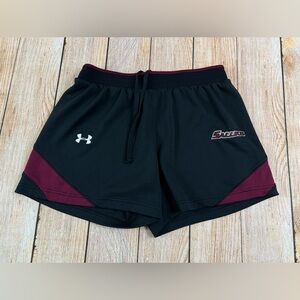 Women’s Under Armour SIU Salukis Illinois College Team Shorts Size Medium